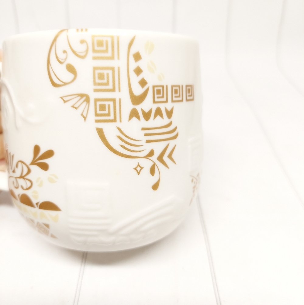 Starbucks 2012 Aztec Design Mug - Picture 7 of 8